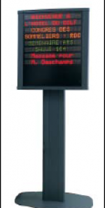 Afficheur intérieur Alpha Directeur.