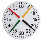 HORLOGE COMPTE SECONDES POUR PISCINE CHRONOMETRE 55