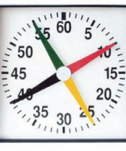 HORLOGE COMPTE SECONDES POUR PISCINE CHRONOMETRE 95