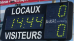 Tableaux d'affichage pour le football
