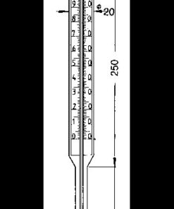 Thermomètre -32 +65°C