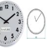 Horloge à aiguille ou réceptrice