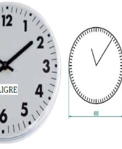 Horloge à aiguille ou réceptrice