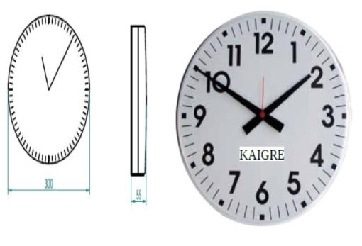 Horloges aiguilles ou receptrice – Image 2